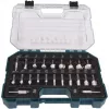 Makita D-74778 frezavimo antgalių rinkinys