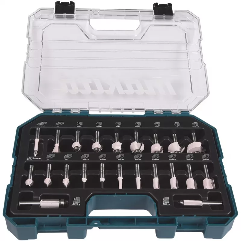 Makita D-74778 frezavimo antgalių rinkinys