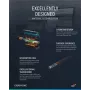 Clicktronic USB-C į HDMI kabelis. M/M. Mėlynas. 2,0 m (44929)