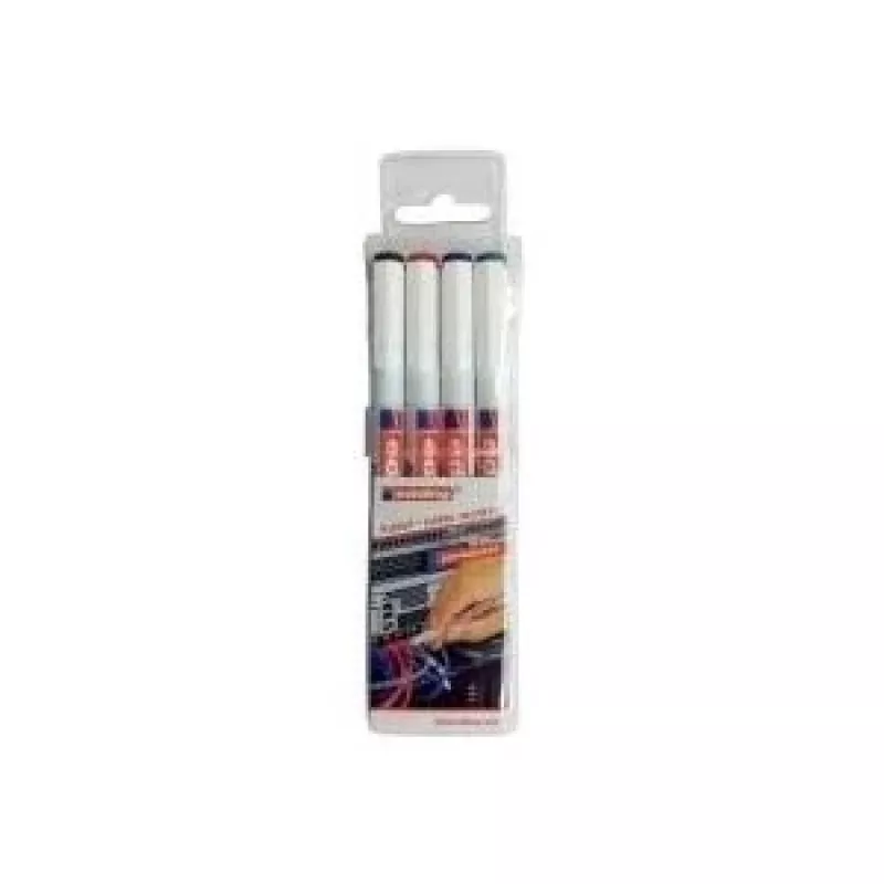 Marker Edding 8407 Daugiaspalvis 4 vnt.