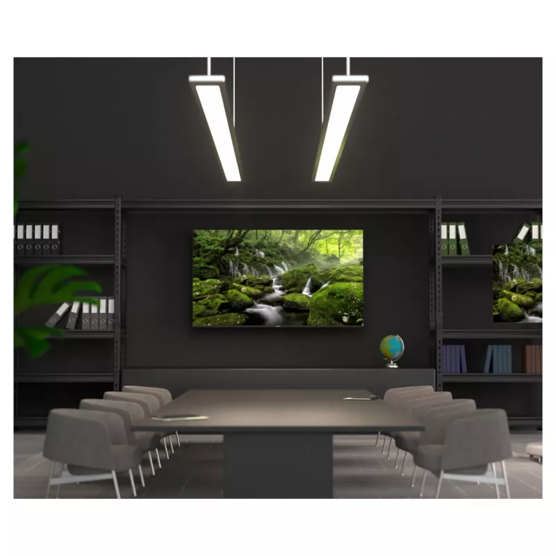 164,0cm/65 inch (3840x2160) JAPANNEXT JN-IPS650UHD60F 16:9 IPS 60Hz HDMI USB WLAN Garsiakalbis Juoda