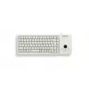 CHERRY XS Trackball klaviatūra universali USB QWERTY US anglų kalba pilka