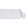 Stovo lentyna Extralink Extralink Shelf 1U 250mm pilka 19 colių