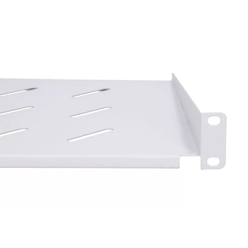 Stovo lentyna Extralink Extralink Shelf 1U 250mm pilka 19 colių