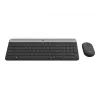 Klaviatūros ir pelės rinkinys Logitech MK470 plonas Combo