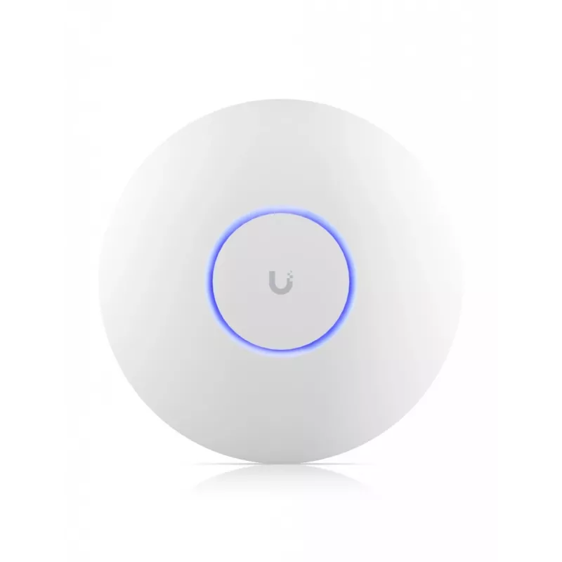 Prieigos taškas UBIQUITI U7 Pro — trijuostis Wi‑Fi 6 (2.4/5/6 GHz), 5400 Mbit/s, MU‑MIMO, PoE, montavimui ant lubų/sienos