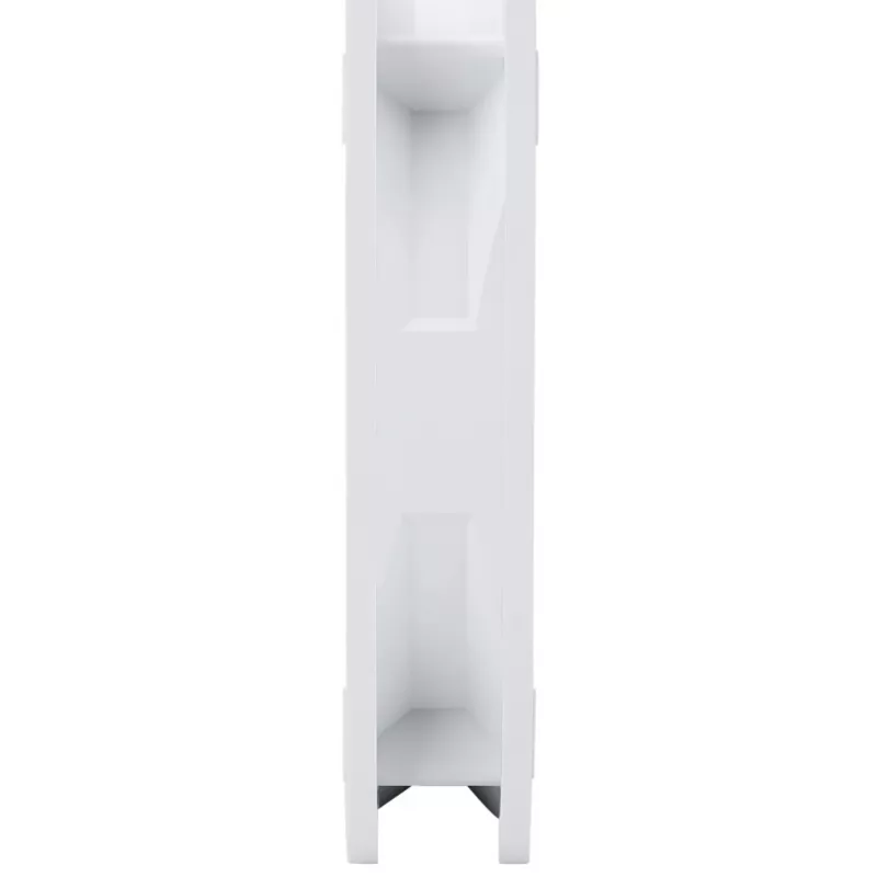 Thermalright TL-C12CW-S X3 120 mm PWM ARGB korpuso ventiliatoriai – balti