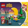 Konstrukcinis žaislas LEGO Animal Crossing Žvaigždžių stebėjimas su Eufemija rinkinys 77053