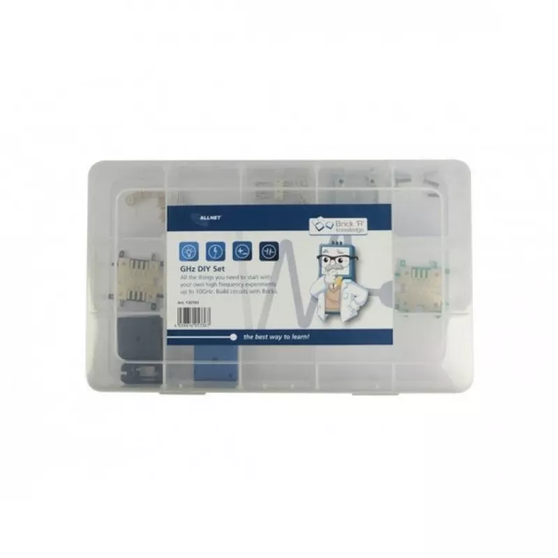 ALLNET 130193 Daugiaspalvis Brick’R’knowledge Suderinamumas
