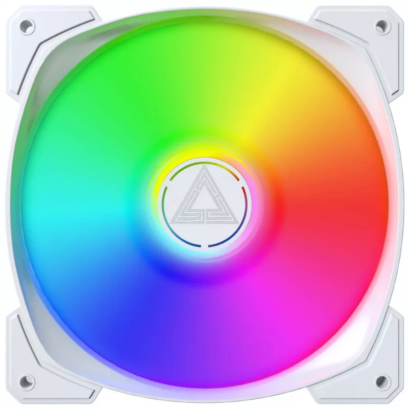 MONTECH HP140 ARGB PWM 140mm Balta 3 vnt. rinkinys