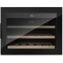 Wine Cooler Caso WineSafe 18 EB Juoda Compressor 18 bottle(s)