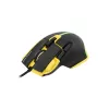 „White Shark GM-9006 MARROK Geltona RGB 12.000 dpi“ pelė