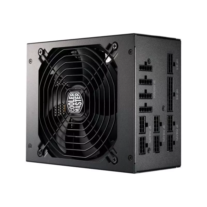 Cooler Master MPE-C501-AFCAG-EU MWE Gold V2, ATX 1250W, RTX Ready, modulinis, 140mm, juodas