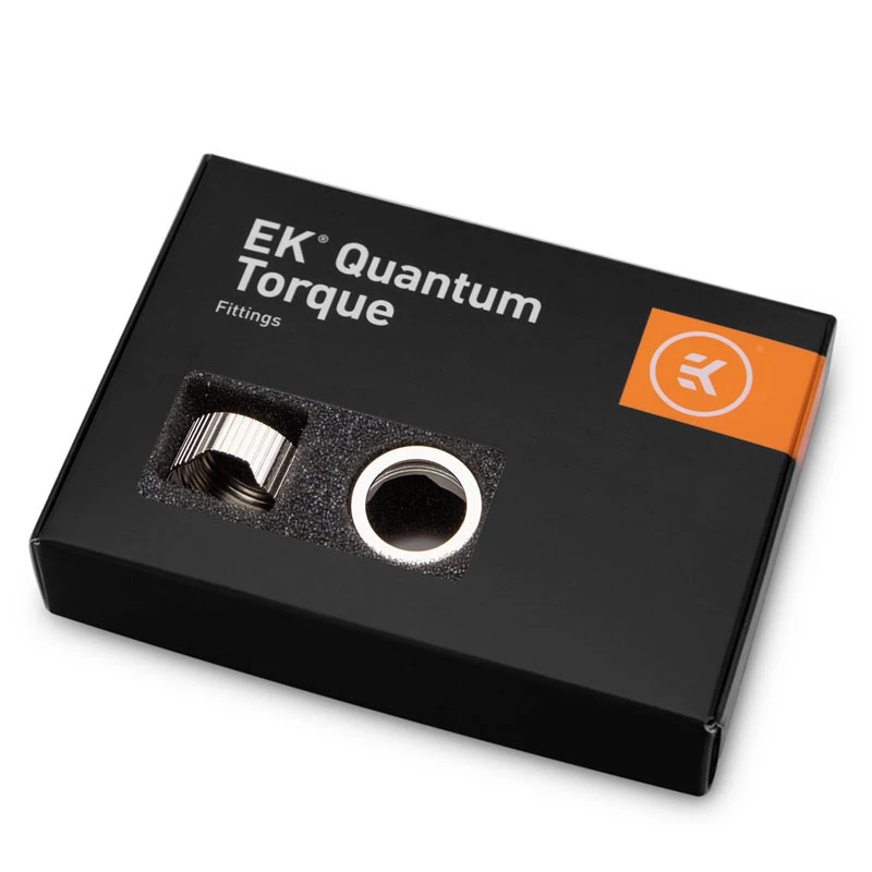 Suspaudimo žiedas EK Water Blocks EK-Quantum Torque 6-Pack HDC 16 Žalvaris Nikelis