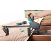 Strypinis spaustukas wolfcraft GmbH denio įrengimo rinkinys