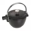 Staub virdulys - 1,15 l, juodas