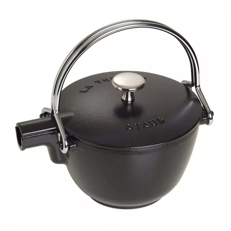Staub virdulys - 1,15 l, juodas