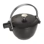 Staub virdulys - 1,15 l, juodas