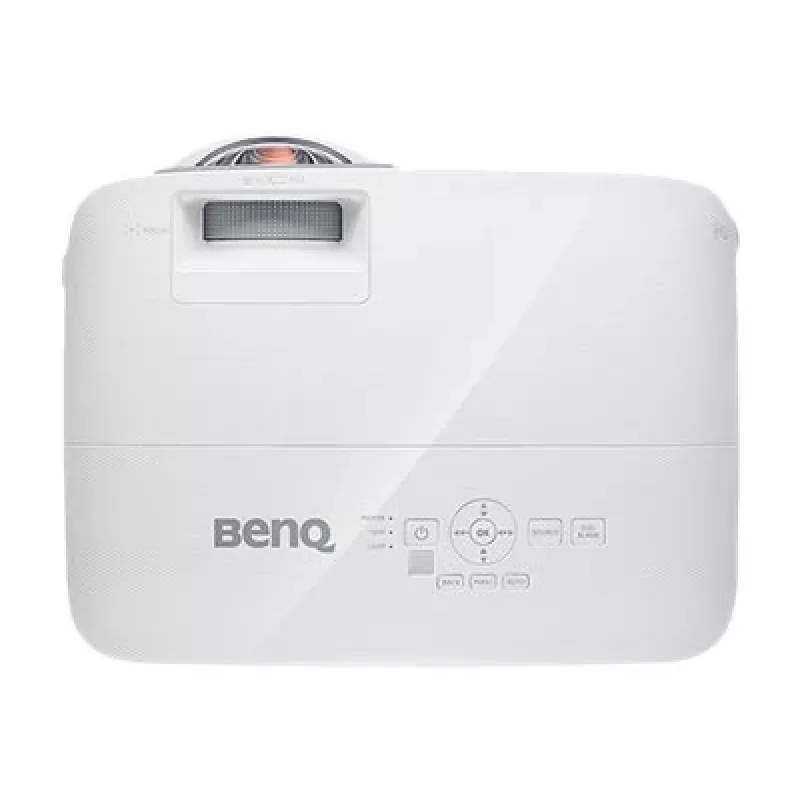 BenQ MW809STH Trumpo fokusavimo projektorius 3600 ANSI liumenų DLP XGA (1024x768) Baltas