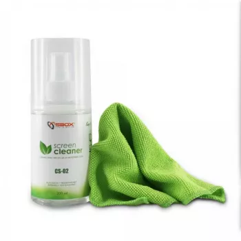 Sbox CS-02 ekrano valiklis 200 ml