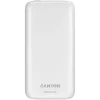 CANYON PB-301 LED 30000 mAh PD 20W QC 3.0 balta spalva