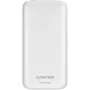 CANYON PB-301 LED 30000 mAh PD 20W QC 3.0 balta spalva