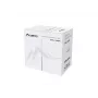 Tinklo kabelis LANBERG LCU5-12CU-0305-S U/UTP Cat5e 305 m, 24 AWG, pilka, PVC apvalkalas