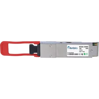Siųstuvas-imtuvas BlueOptics QSFP28 100GBASE-ER4 Singlemode LC-Duplex, 4×1296–1309 nm WDM, 40 km, DDM, 0–70°C