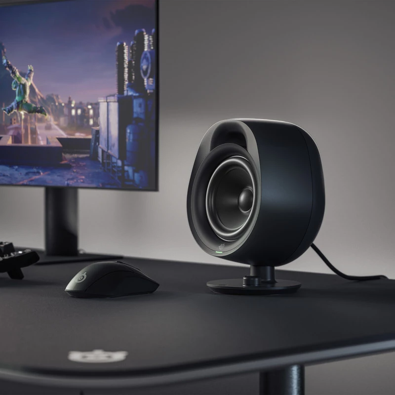 Steelseries Arena 3 garsiakalbių rinkinys PC/Nešiojamam kompiuteriui Juoda 2.1 kanalų 2 krypčių Bluetooth