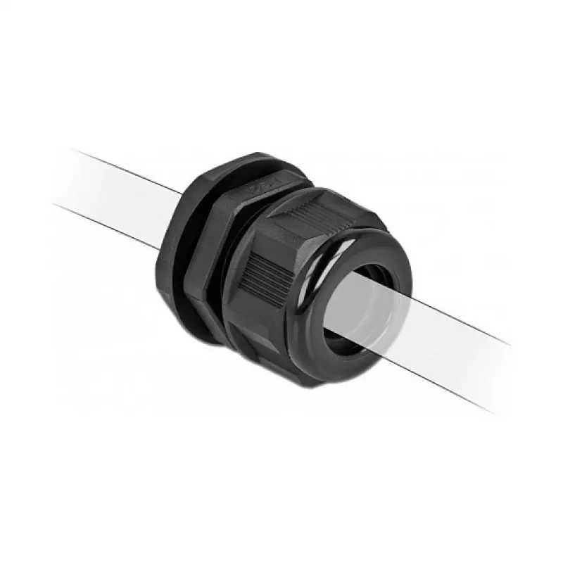 Kabelio sandariklis DeLOCK 60363 Juodas Plastikinis 2 vnt.