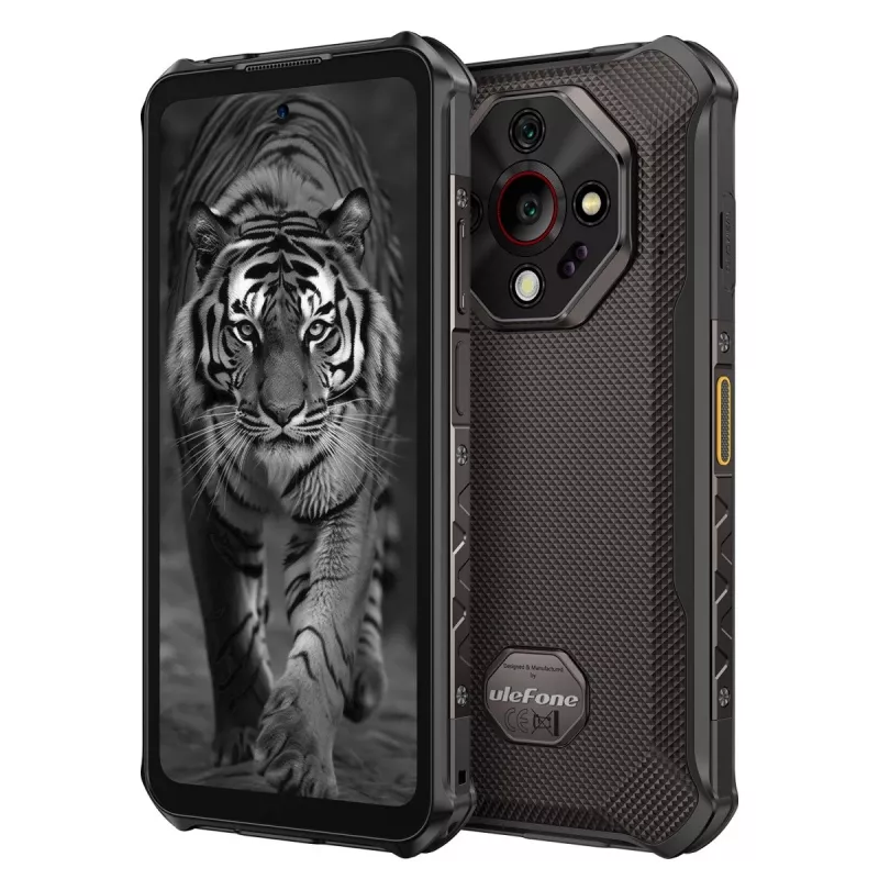 Išmanusis telefonas UleFone Armor X16 6,1 colio 128 GB juodas, energinio naudingumo klasė A