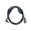 Zebra CBL-DC-451A1-01 maitinimo laidas, juodas