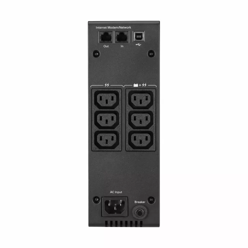 Eaton 5S 700i nepertraukiamojo maitinimo šaltinis (UPS) 0,7 kVA 420 W 6 kintamosios srovės išvesties lizdai