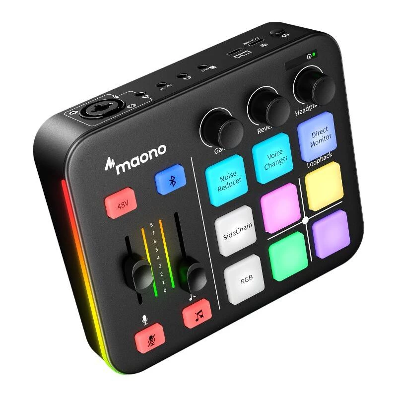 Maono G1 Neo garso plokštė, juoda