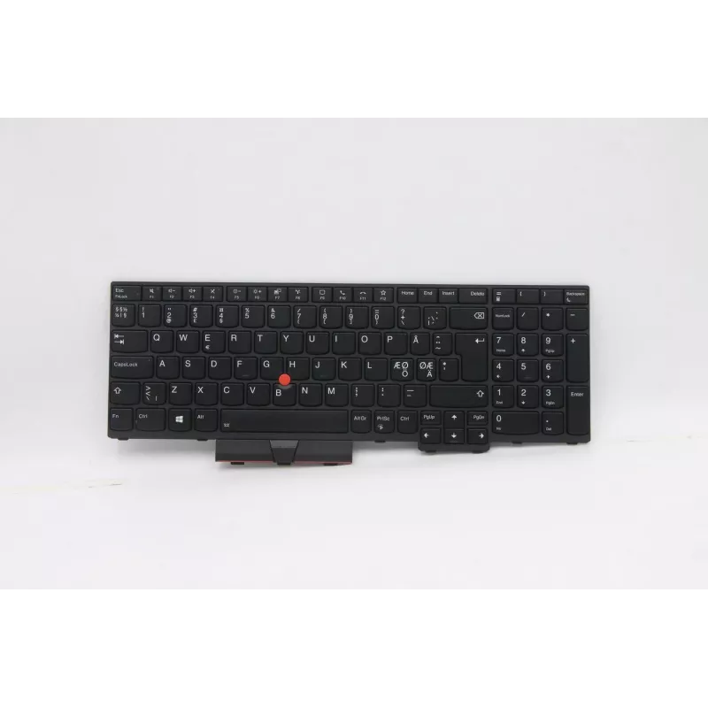 Lenovo FRU Thor P klaviatūra su skaičių klaviatūra BL Chicony Nordic