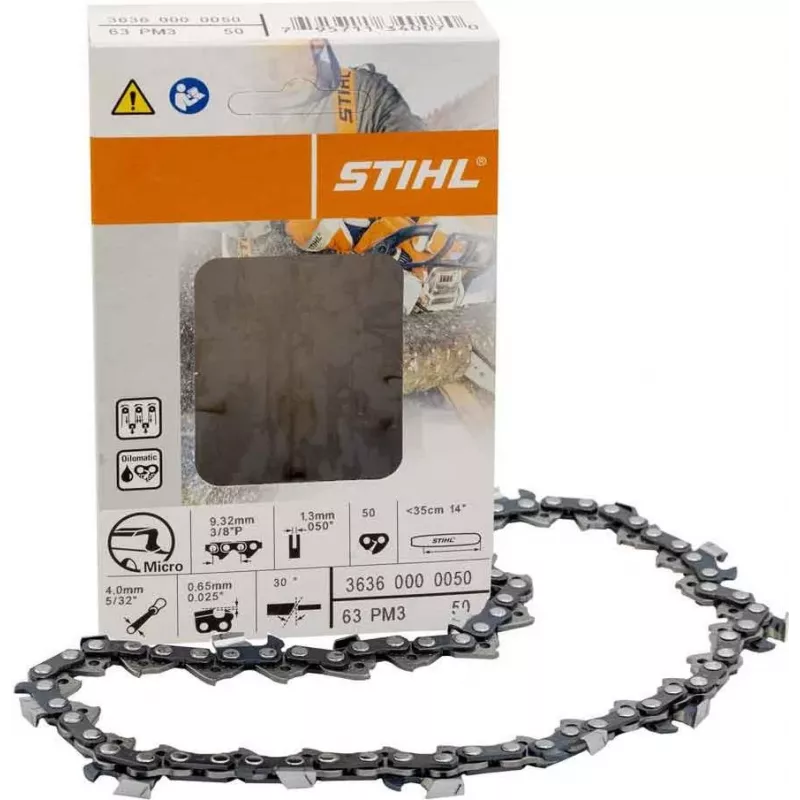 Stihl 36360000050 Pjūklo grandinė 3/8 1,3 50 GL - 35 cm PMC3 (3636 000 0050)