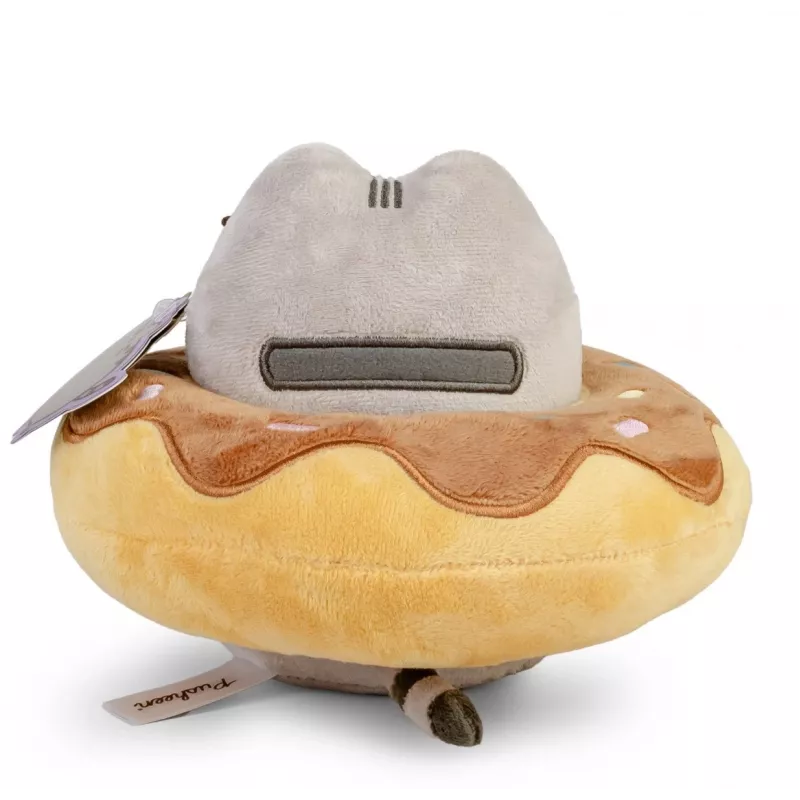 Pusheen šokoladinėje spurgoje talismanas