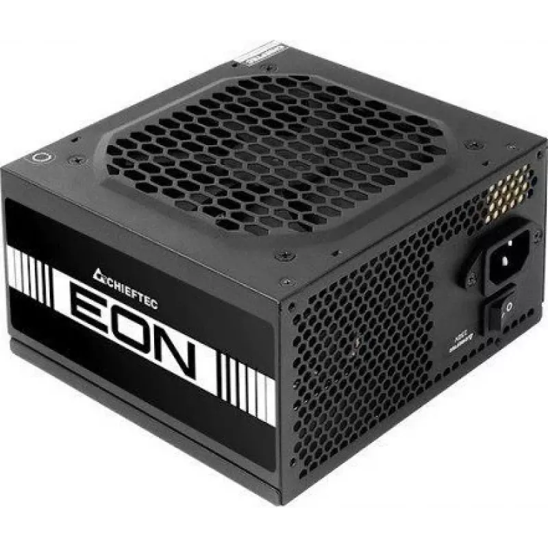 Chieftec EON maitinimo blokas 600 W 20+4 kontaktų ATX ATX juodas