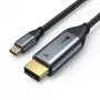 USB-C į DisplayPort kabelis extra digital CA913305, 4K Ultra HD, 1,8 m