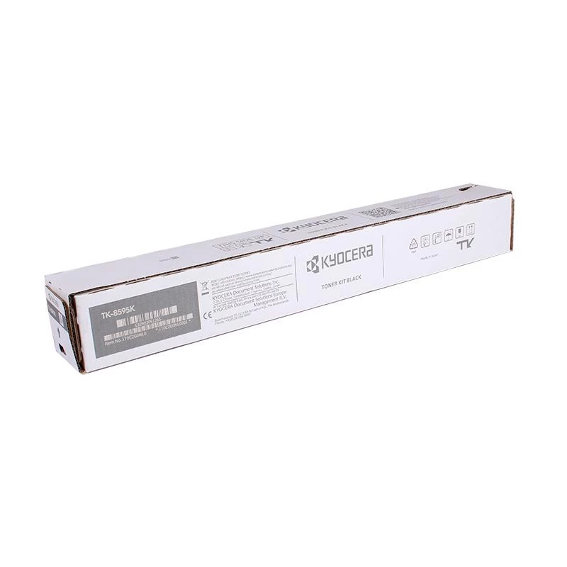 Kyocera TK-8595K Originalius juodas dažų kasetė, 40 000 puslapių, 1 vnt.