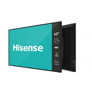 Hisense 55GM50D informacinis ekranas 55 colių 4K UHD 500 nitų Android 11 18/7