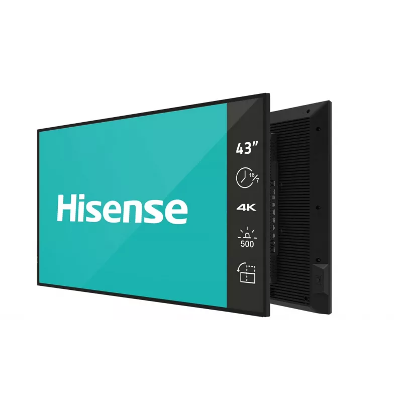 Hisense 55GM50D informacinis ekranas 55 colių 4K UHD 500 nitų Android 11 18/7
