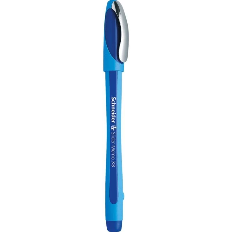 Schneider Ballpoint Pen Slider Memo XB mėlynas 10 vnt. (50-150203)
