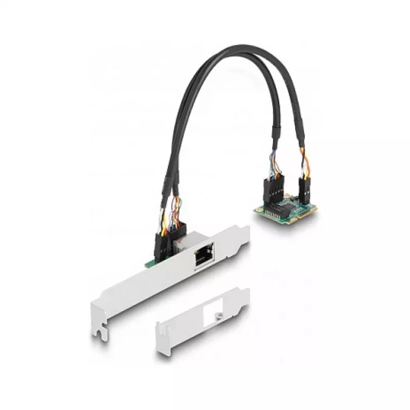 DeLOCK 95271 Vidinė tinklo plokštė 2500 Mbit/s Mini PCI Express