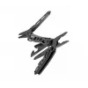 Multitool Nextool Mini FLAGSHIP NE20122 — 10 funkcijų kompaktiškas nerūdijančio plieno daugiafunkcis įrankis, juodas, 67×27×17 mm, 83 g