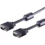 Monitoriaus kabelis ShiverPeaks 78056-30 S‑VGA 30 m ekranuotas 2×15‑pin