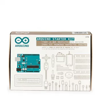 Arduino pradžios rinkinys K030007 su komponentais ir pamokomis – pradedančiųjų elektronikos mokymosi rinkinys