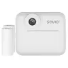 Momentinio spausdinimo fotoaparatas vaikams SAVIO AN-01, baltas, 2,4 colio LCD, MicroSDHC iki 32 GB, USB-C, 1200 mAh baterija, be integruotos blykstės