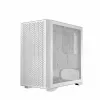 Logic DART PRO MINI USB-C PC korpusas baltas