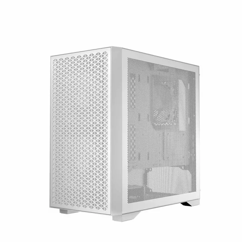 Logic DART PRO MINI USB-C PC korpusas baltas